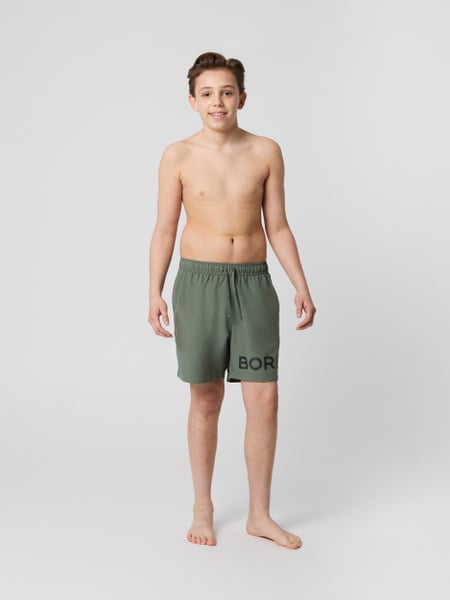 Björn Borg Borg Swim Shorts Grøn, 158-164