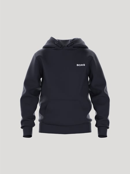 Björn Borg Borg Essential Hoodie Marineblå, 170