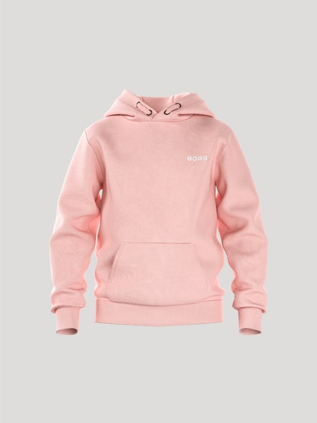Björn Borg Borg Essential Hoodie Pink, 146-152