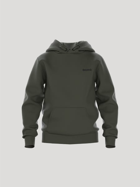 Björn Borg Borg Essential Hoodie Grøn, 122-128