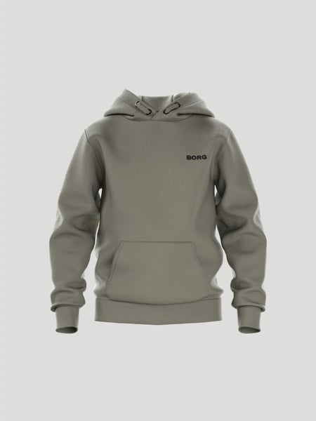 Björn Borg Borg Essential Hoodie Grøn, 158-164