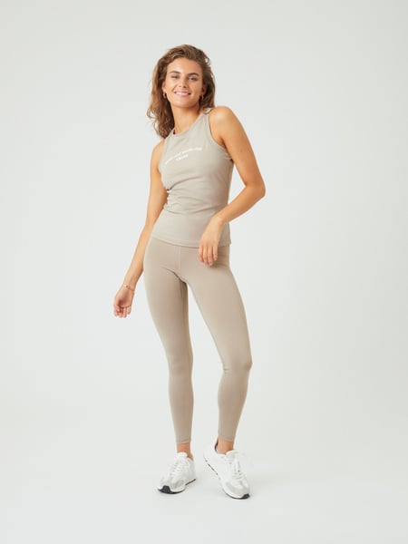 Björn Borg Borg Logo Tights Beige, XL