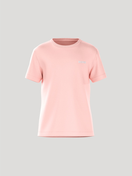 Björn Borg Borg Essential T-shirt Pink, 146-152