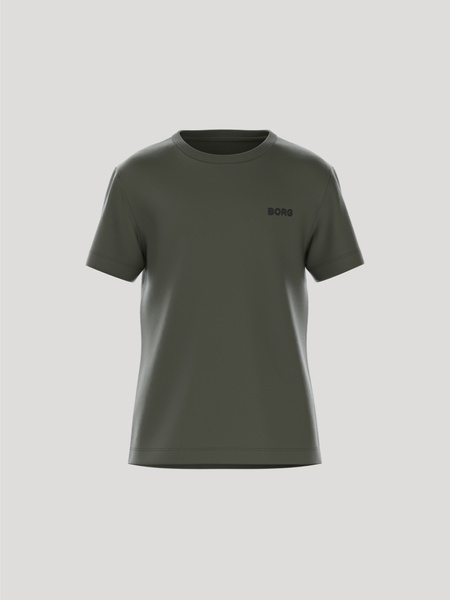 Björn Borg Borg Essential T-shirt Grøn, 122-128