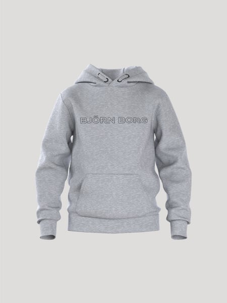 Björn Borg Borg Essential Hoodie Grå, 170