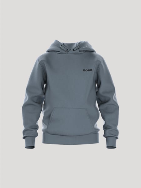 Björn Borg Borg Essential Hoodie Blå, 170