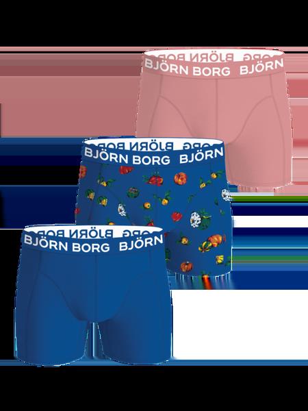 Björn Borg Cotton Stretch Boxers 3-pack Multi, 158-164