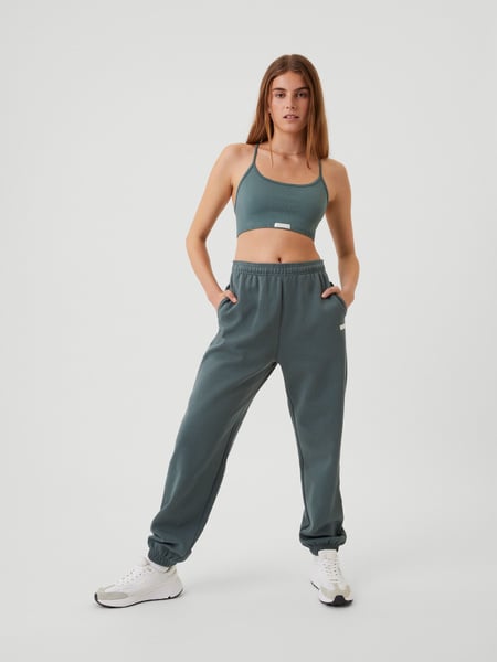 Björn Borg Studio Oversized Pants Grøn, XL