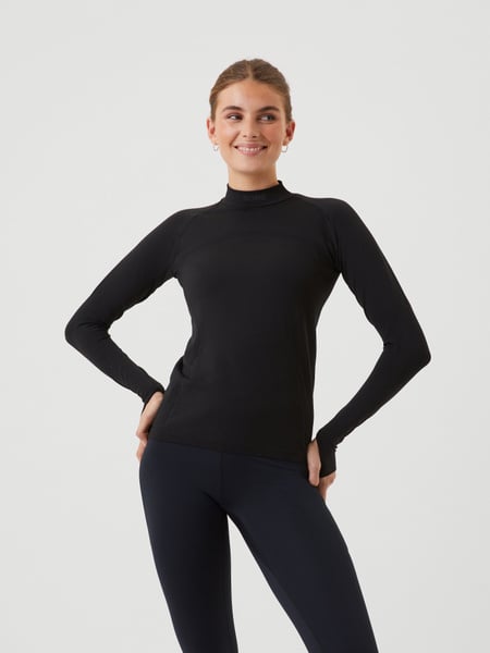 Björn Borg Borg Running Seamless Mock Neck Sort, ML