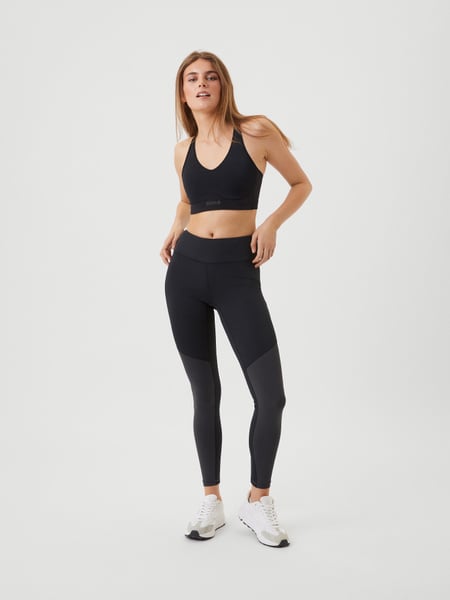 Björn Borg Borg High Waist Tonal Tights Sort, XL
