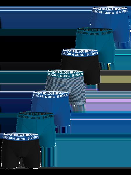 Björn Borg Cotton Stretch Boxers 7-pack Multi, 146-152