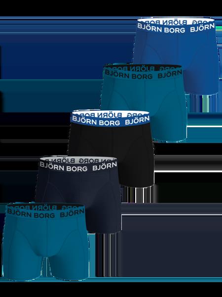 Björn Borg Cotton Stretch Boxers 5-pack Multi, 158-164