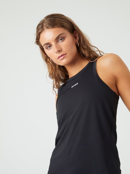 Björn Borg Borg Racerback Tank Sort, XS