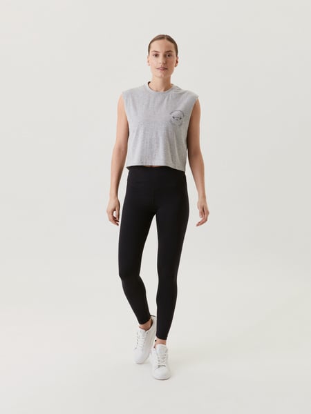 Björn Borg Borg High Waist Comfort Tights Sort, M