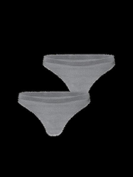 Björn Borg Core Thong 2-pack Grå, L