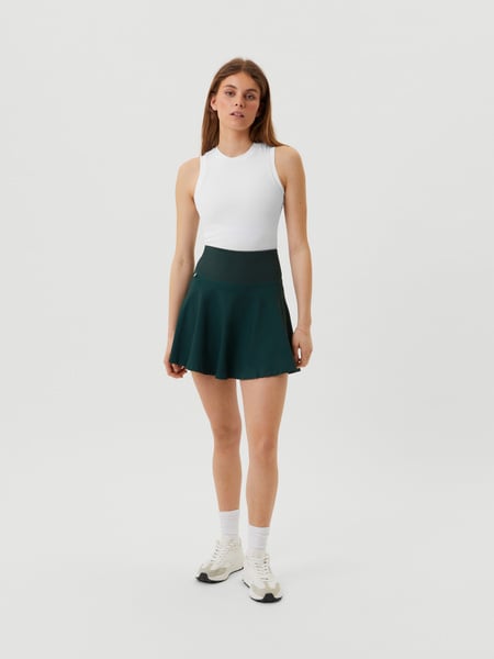 Björn Borg Ace Skirt Pocket Grøn, XS