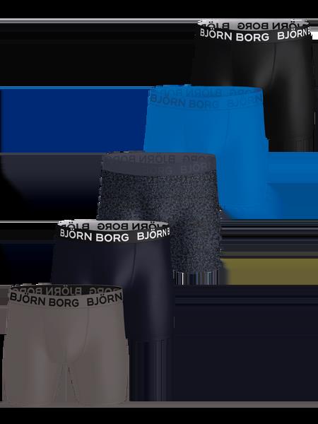 Björn Borg Sports Microfiber Boxers 5-pack Multi, XS