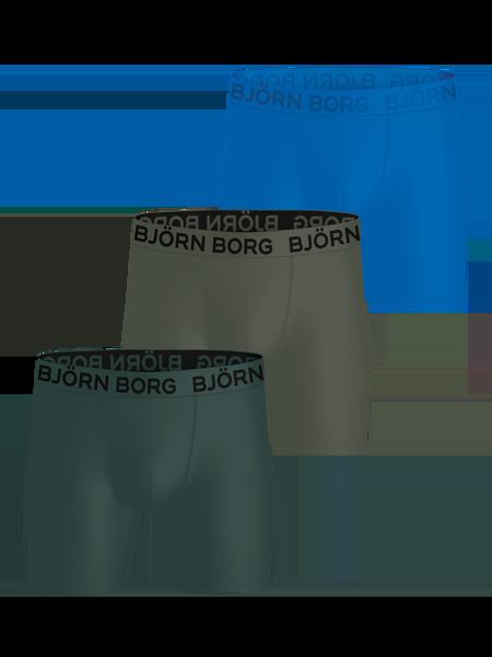 Björn Borg Sports Microfiber Boxers 3-pack Multi, XS