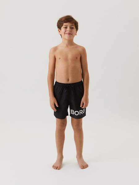 Björn Borg Borg Swim Shorts Sort, 134-140