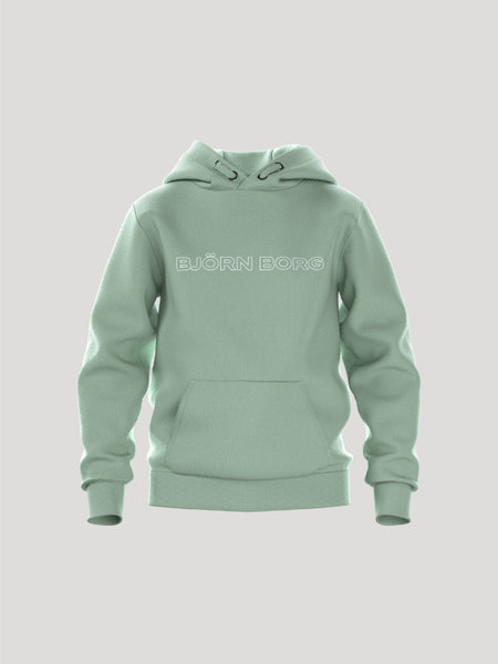 Björn Borg Borg Essential Hoodie Grøn, 146-152