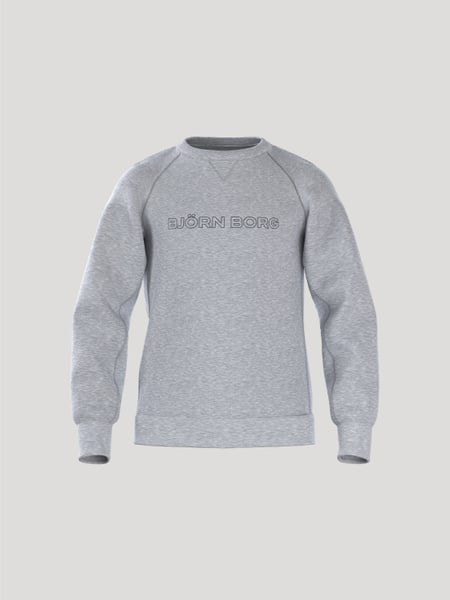 Björn Borg Borg Essential Sweatshirt Grå, 158-164