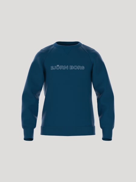 Björn Borg Borg Essential Sweatshirt Blå, 134-140