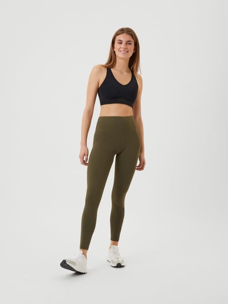 Björn Borg Borg Logo Tights Grøn, XL