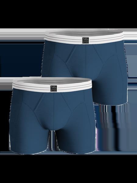 Björn Borg Viscose Cotton Blend Boxers 2-pack Blå, XL
