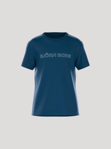 Björn Borg Borg Essential T-shirt Blå, 158-164