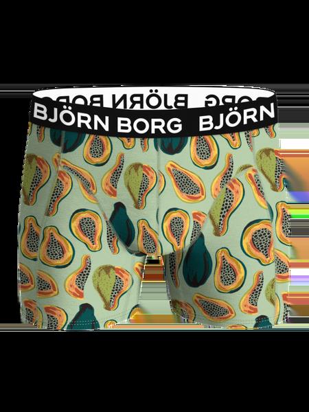 Björn Borg Microfiber Boxers 1-pack Grøn, L