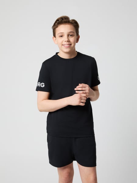 Björn Borg Borg T-shirt Sort, 146-152