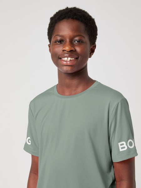 Björn Borg Borg T-shirt Grøn, 158-164