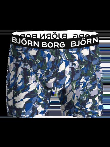 Björn Borg Microfiber Boxers 1-pack Blå, M
