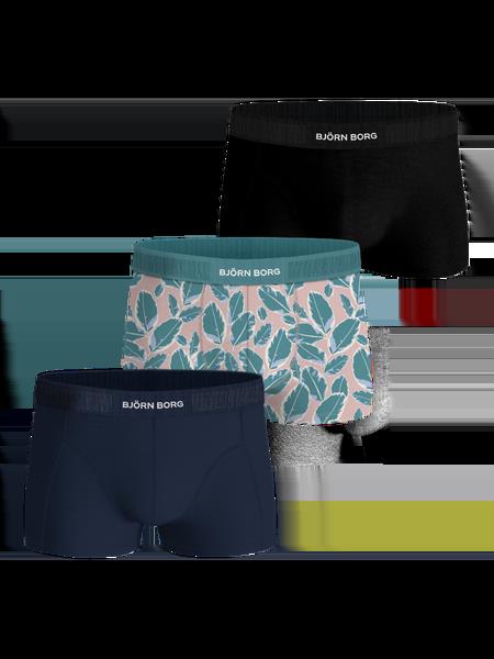 Björn Borg Organic Cotton Stretch Trunks 3-pack Multi, L