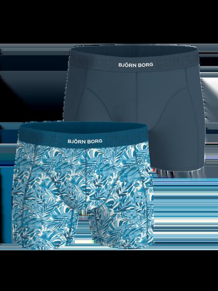 Björn Borg Organic Cotton Stretch Boxers 2-pack Blå, XL
