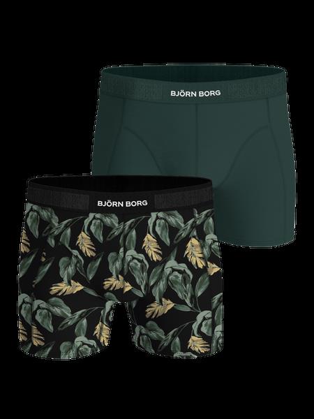 Björn Borg Organic Cotton Stretch Boxers 2-pack Multi, XS