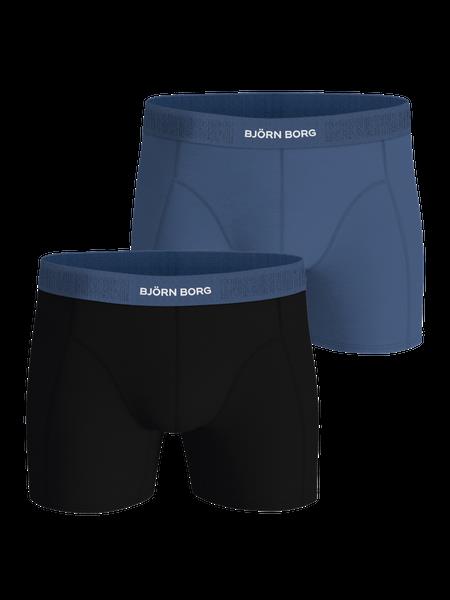 Björn Borg Organic Cotton Stretch Boxers 2-pack Multi, XS