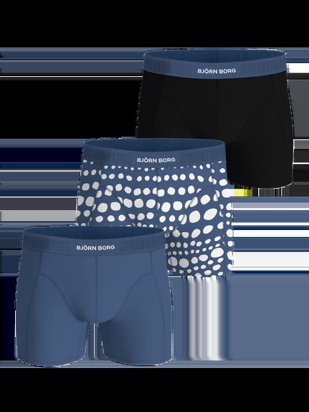 Björn Borg Organic Cotton Stretch Boxers 3-pack Multi, M
