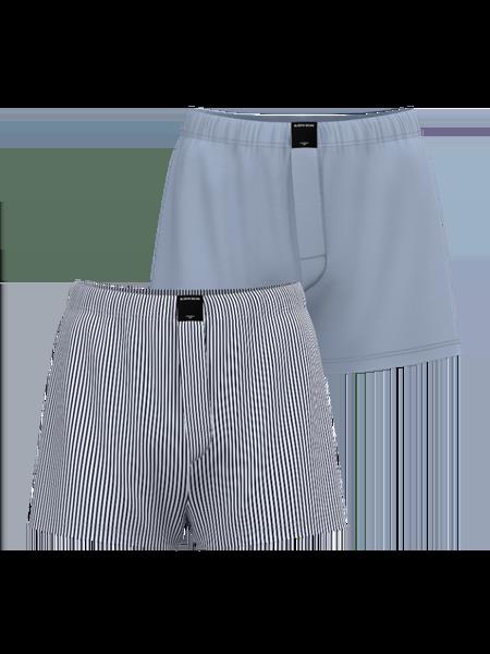 Björn Borg Cotton Stretch Woven Boxers Shorts 2-pack Multi, S