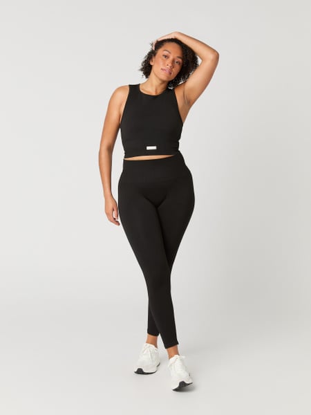 Björn Borg Studio Seamless Bralette Sort, SM
