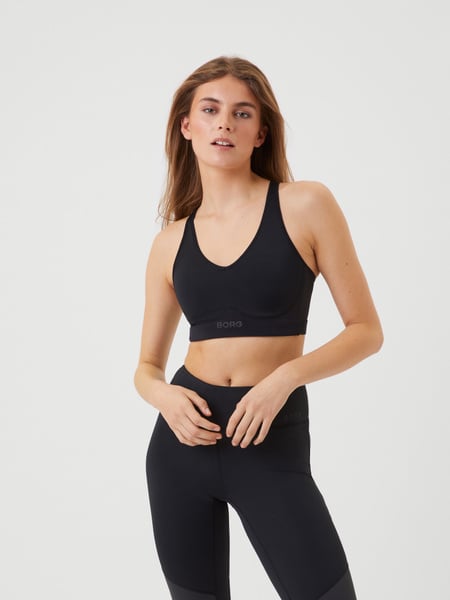 Björn Borg Borg Mid V Support Sort, S