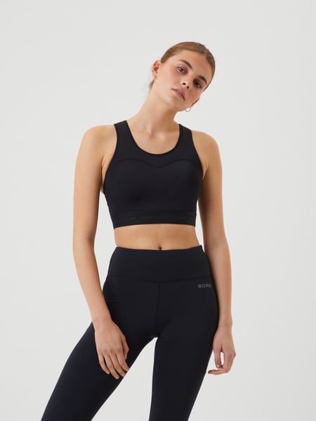 Björn Borg Borg Running High Support Bra Sort, M