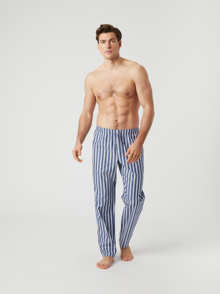Björn Borg Core Woven Pyjama Pants Blå, XL