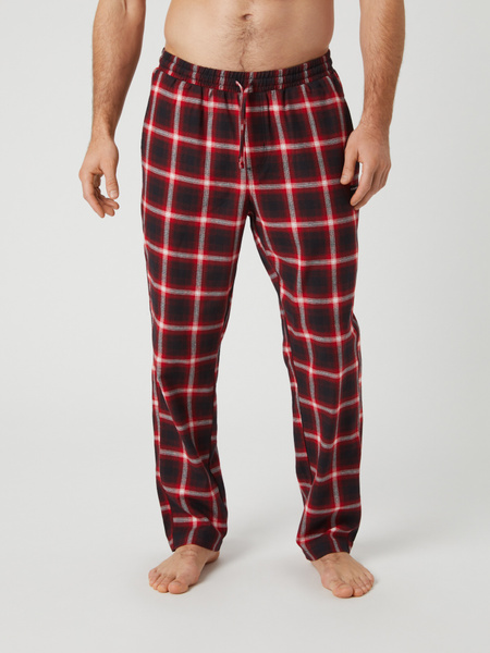 Björn Borg Core Flannel Pyjama Pants Rød, XXL