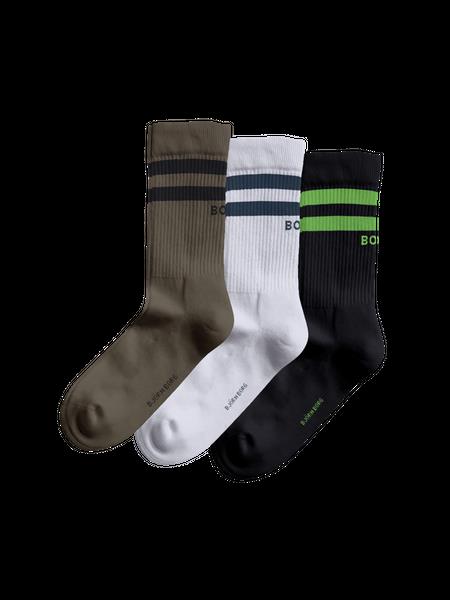 Björn Borg Core Crew Socks 3-pack Multi, 41-45