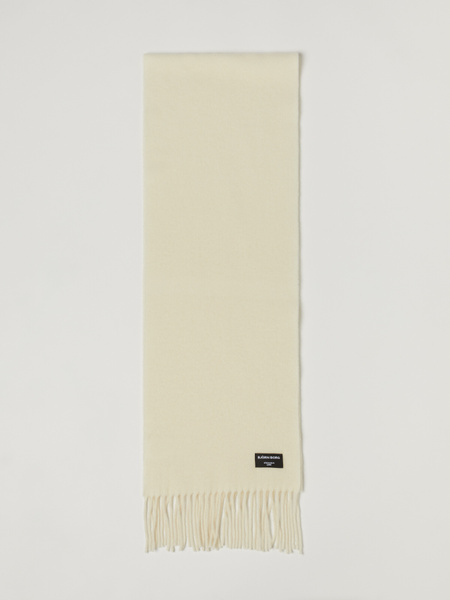 Björn Borg Centre Wool Scarf Hvid