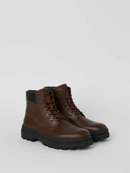 Björn Borg Men's Boots H700 Hiker High Brun, 43