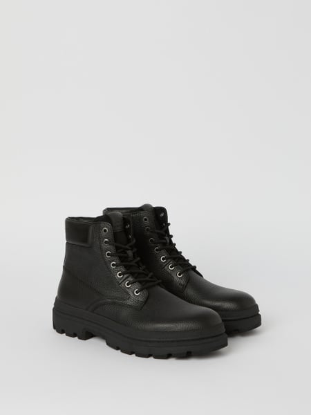 Björn Borg Men's Boots H700 Hiker High Sort, 42