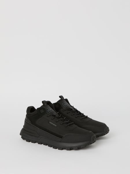 Björn Borg Men's Sneakers R2410 Runner Mid Sort, 41