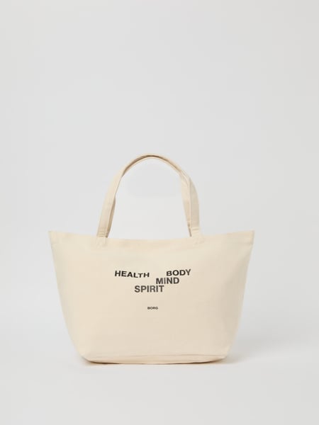 Björn Borg Borg Canvas Tote Hvid